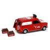 Tiny City 1/50 Maurice Mini Cooper Coca-Cola Diecast Car