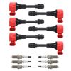 UF349 Ignition Coil & Spark Plug for Nissan Altima Frontier Maxima Pathfinder V6