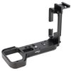 Leftfoto Camera L Plate Bracket,L Bracket Holder for Sony Alpha a9 II,Vertical Shoot Quick Release Plate Compatible Arca/RRS