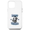 iPhone 12 Pro Max Cute Diet Ninja Protein Shake Skeleton Ninja Case