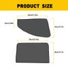 4X Car Window Rear Side screen Mesh Shade Sun Cover Windshield Sunshade Visor US