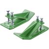 Tractor Bucket Protector 2PCS Heavy Duty Bucket Edge Protectors (Green)