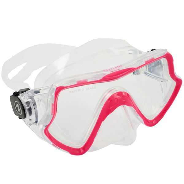 Aqualung Sport Trooper Mask (Clear/Pink)