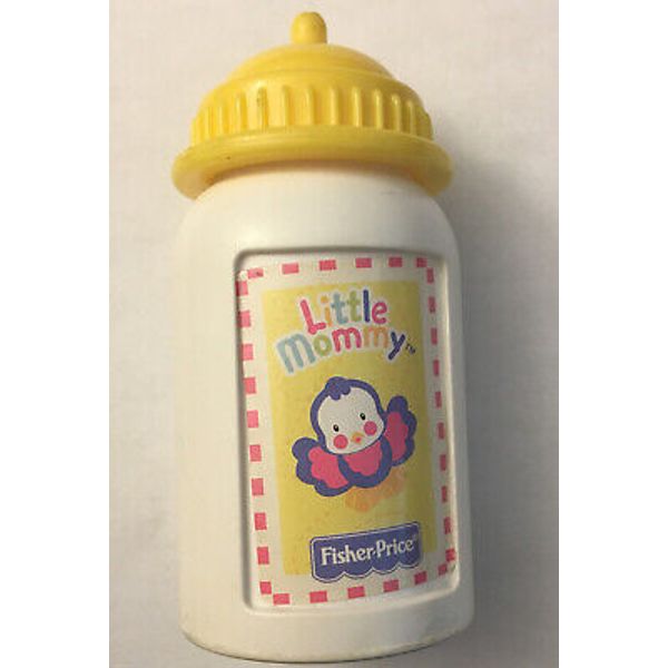 2002 Fisher Price Little Mommy Doll Baby Bottle Pretend Play Food Replacement