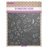 Nellie‘s Choice 3D Embossing Folder - Branches & Berries EF3D063