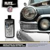 FLITZ All Metal Polish 3.4oz Liquid Formula 2 PACK * SEE VIDEO