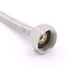 2 x 1/2" x 3/8" 50cm Length Flexi Flexible Connector Hose Pipe
