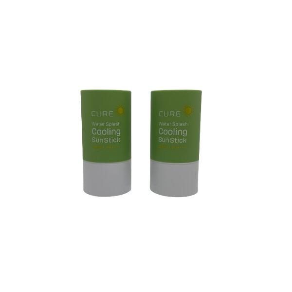 KOR Kim Jeong-moon Aloe Cure Water Cooling Sun Stick 23gX2 UV Protection Aloe Sun Stick