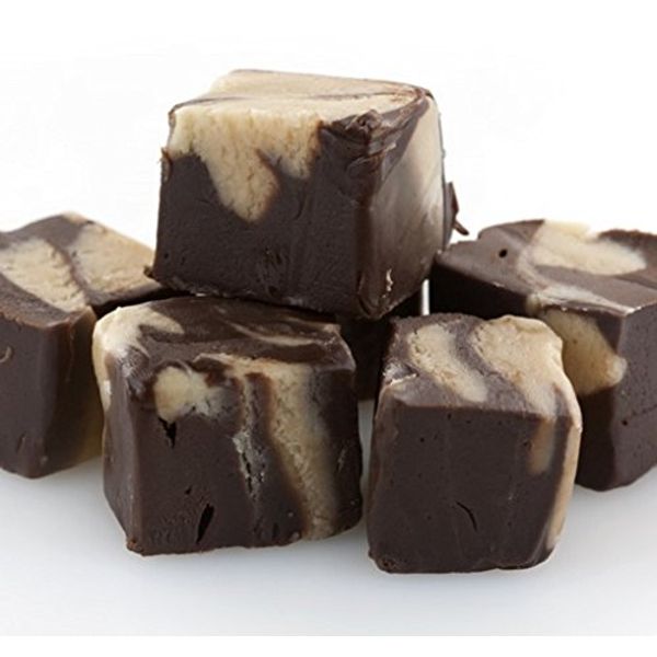 Chocolate Peanut Butter Fudge smooth creamy 1 pound