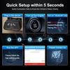 vLinker iCar2 BLE 4.0 OBD2 Bluetooth Adapter Auto Scanner Car Diagnostic Tools Engine System Diagnostic Tools for Android/IOS (Black/Orange)