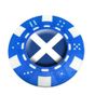 SCOTLAND POKER CHIP GOLF BALL MARKER