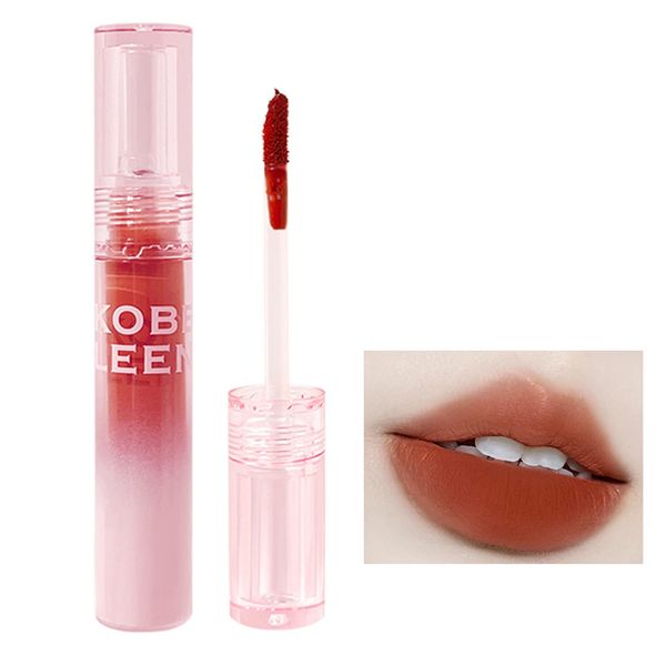 Lynlyulinger Lipstick Lip Tint Lip Gloss Matte Waterproof Smooth Mask Cup Non Stick Flush Volume Up Moisturizing Fashion Lip Makeup 2g (x1) (01 Amber)