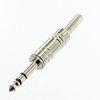 シンワエレクトリック 6.3mm3極メタルプラグSP付 P-108M/S
