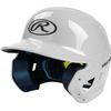 Rawlings | MACH Batting Helmet | Gloss White | Junior (6 3/8" - 7 1/8")