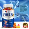 Fiber Gummies 60ct, Aids Digestion, Healthy Bowel Movements, Lower Cholesterol