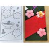 Kamono Hanami Feast and Butterfly Dance Crepe Craft Kit