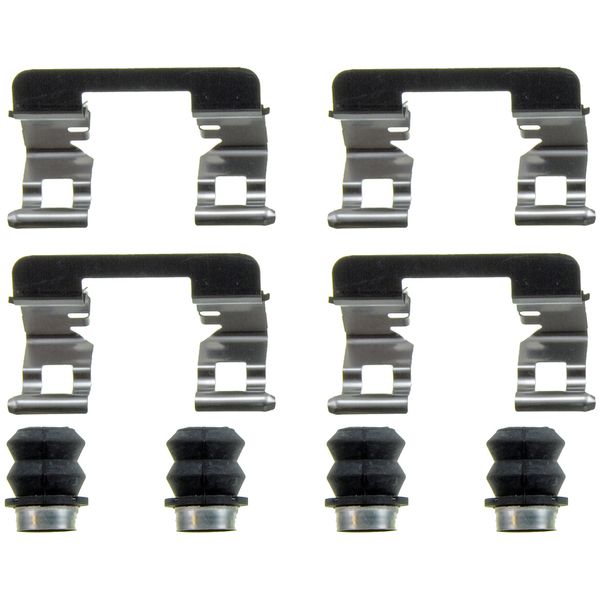 Dorman HW5784 Front Disc Brake Hardware Kit Compatible with Select Cadillac / Chevrolet / GMC Models