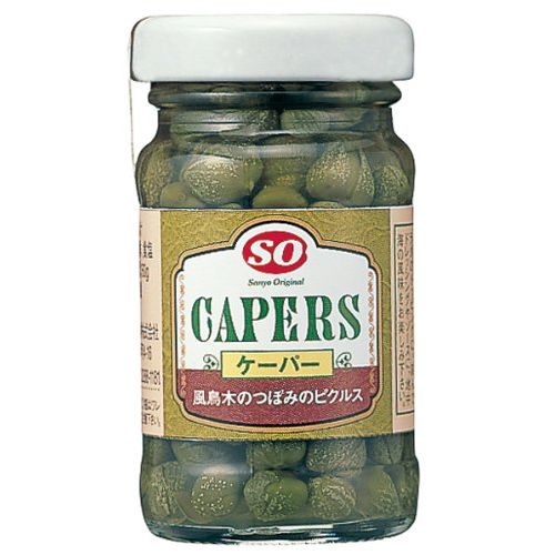 SO Caper 2.1 oz (60 g) x 2 Bottles