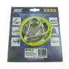 Maypole 5015A PVC Breakaway Cable 1 m x 3 mm - Yellow
