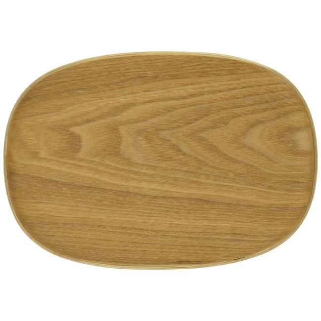 KINTO 21730 UNITEA Non-Slip Tray, 8.3 x 5.7 inches (210 x 145 mm), Willow Wood