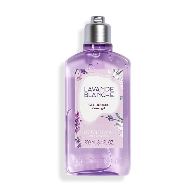 Lavender Blanche Shower Gel 250ml