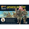 WWII Imperial Japanese Infantry - 28mm Hard Plastic Figures