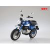 Skynet 1/12 Complete Motorcycle Honda Monkey 125 Pearl Glitter Ring Blue