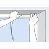 Easyblinds Blackout Blind Accessories, Frame Fastener (Hook) Tape 8m