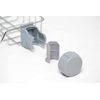simplywire - Shower Caddy - Screw to Shower Rail - Drillless Bathroom Shelf - Chrome