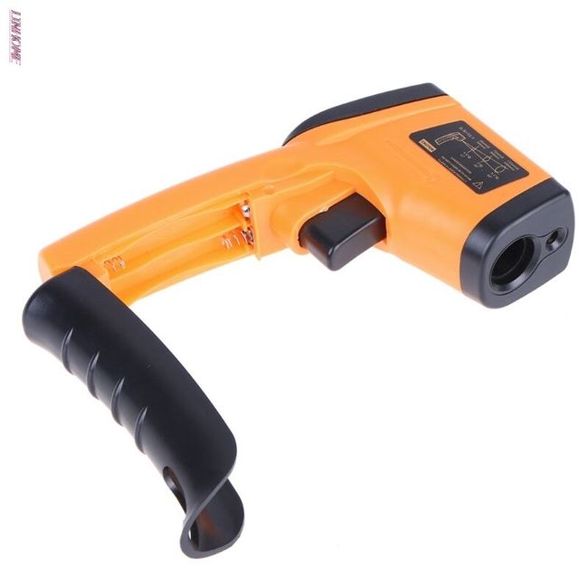 30c To 550c Infrared Thermometer Temperature Gun With 2 X 1.5 AAA Battery