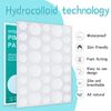 Pimple Patches for Face 180 Counts Hydrocolloid Acne Patches for face Invisible Zit Patches for Face Acne Spot Treatment Patch Blemish Patches Cover Patches Stickers