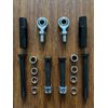 Maximum Bump Steer Kit Power rack for 79-93 MUSTANG