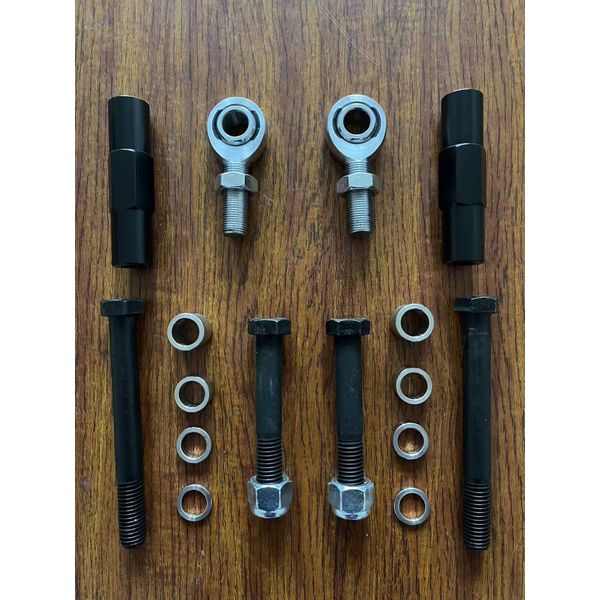 Maximum Bump Steer Kit Power rack for 79-93 MUSTANG
