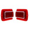 41 LED Tail Light Set For 1965 Chevy Chevelle/Malibu (Pair)