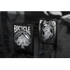 Bicycle Black Dragon Silver Foil Premium Playing Cards, 1 Deck