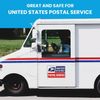 (3 Pack) Professional (Original) U.S. Mail Delivery Driver Magnetic Signs NEW
