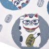 Japanese Pattern Gauze Tenugui Cat Maneki Pattern