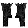 HDBUBALUS 5'' Stretched Saddlebag Liners Inserts White Thread Compatible with Harley 2014-2023 1 Pair
