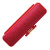 Shachihata THC-PS-M2/H Seal Case, Fir Leather, Red