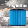POWERTEC High Efficiency Filter Replacement for 90350/90304/90344 (75082)