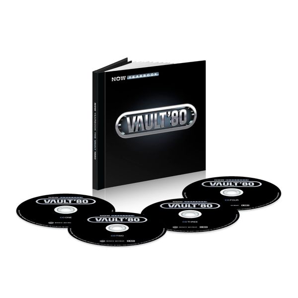 NOW – Yearbook THE VAULT: 1980 (Special Edition 4CD)