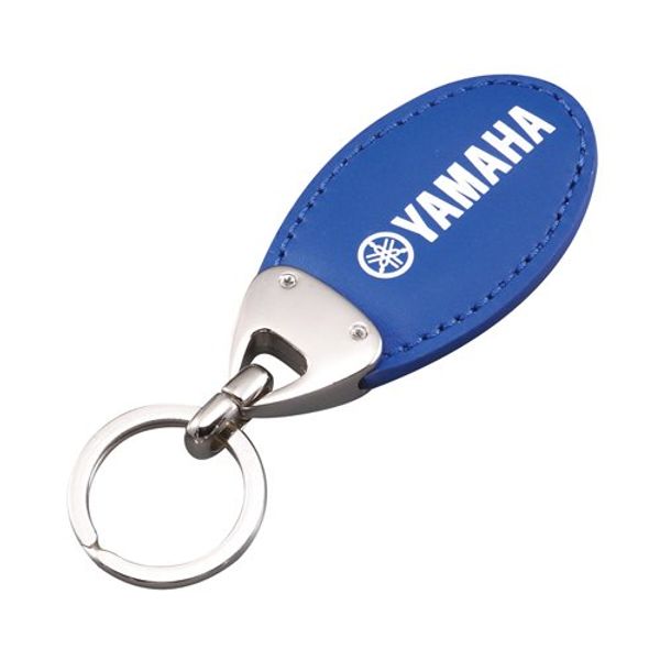Yamaha 90792-K0052 Oval Key Chain YAK19 Blue