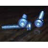 500 pcs  #8-32 TAPTITE SCREW  - Self Tapping Thread Forming - TRILOBULAR tip