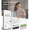 DYMO Label Maker with 1 Labeling Tapes | LetraTag 100H Handheld LabelMaker