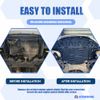 For Hyundai Elantra 2017-20 Under Engine Splash Guards Front Engine Mud Flaps