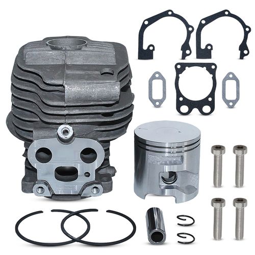 Atunee 51mm Cylinder Piston Kit for Husqvarna Power Cutter K760 II K760 Active II K770 Chainsaw with Gasket Replace 581476102 581476103