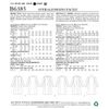 Butterick Patterns 6385 E5,Misses Coat,Sizes 14-22, Tissue, Multicoloured, 17 x 0.5 x 22 cm