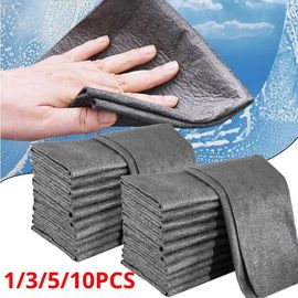 5/10pcs Thickened Magic Cleaning Cloth Streak Free Reusable