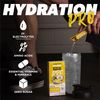 Pure Kick PRO Hydration Electrolyte Drink Mix, Pineapple Coconut, Includes 1 box with 6 packets in each box