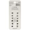 Scunci No Slip No Damage Snap Clips,unisex, 6 pk